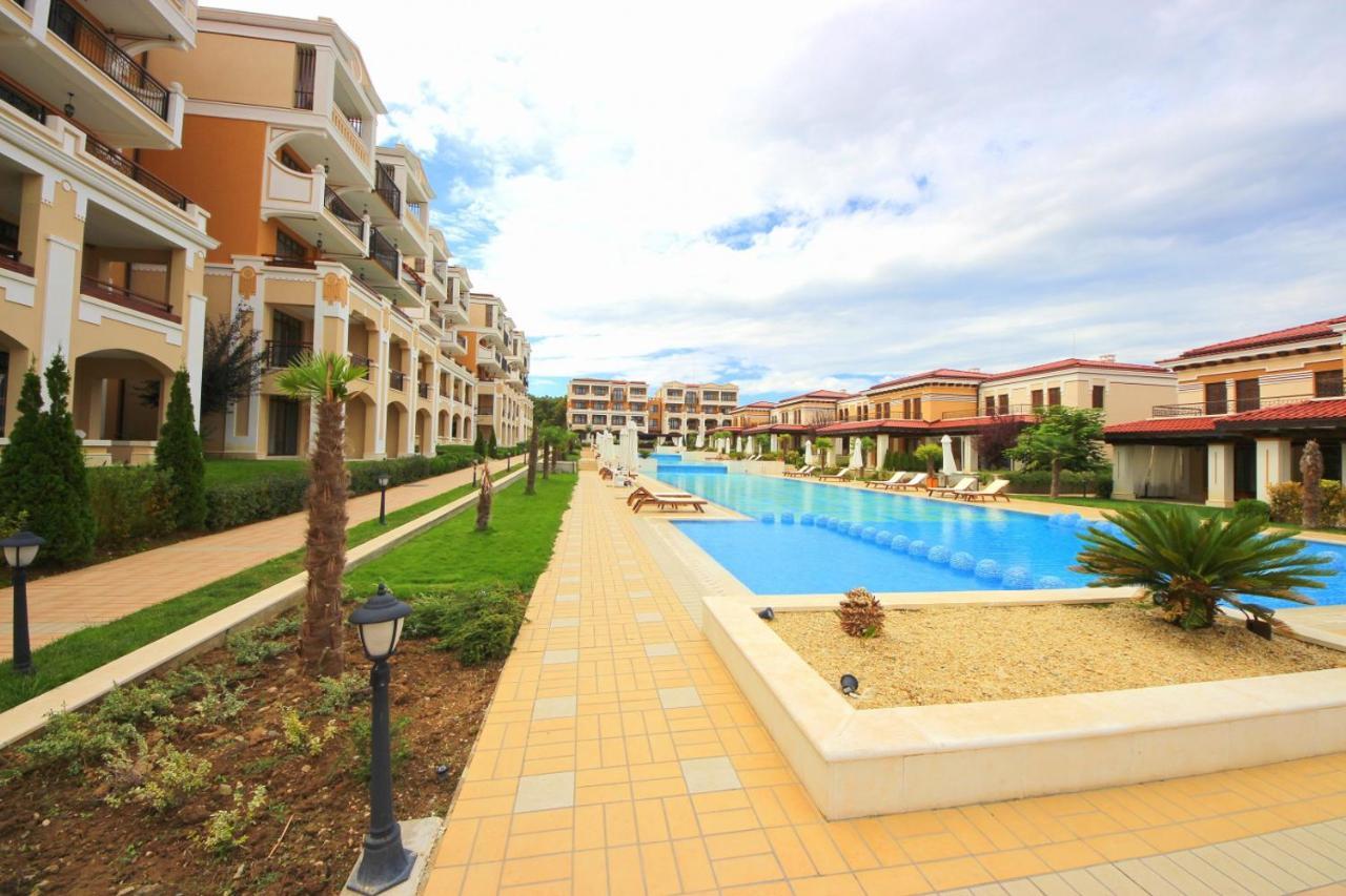 Green Life Beach Resort Apartment ソゾポル エクステリア 写真