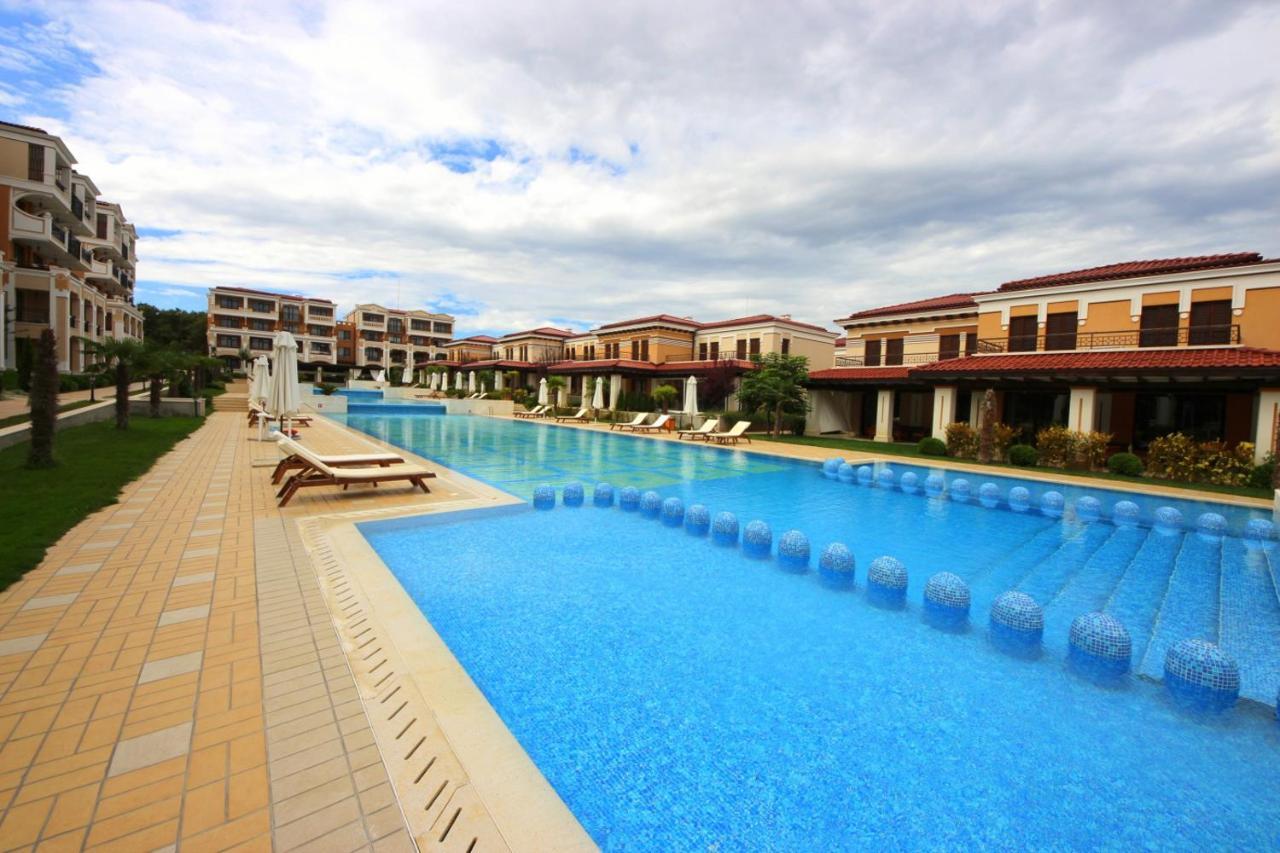 Green Life Beach Resort Apartment ソゾポル エクステリア 写真