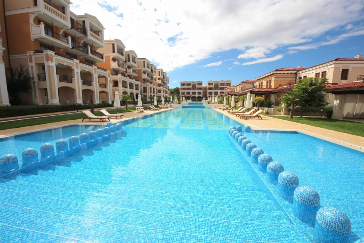 Green Life Beach Resort Apartment ソゾポル エクステリア 写真