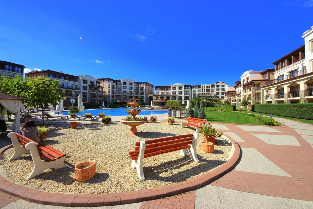 Green Life Beach Resort Apartment ソゾポル エクステリア 写真