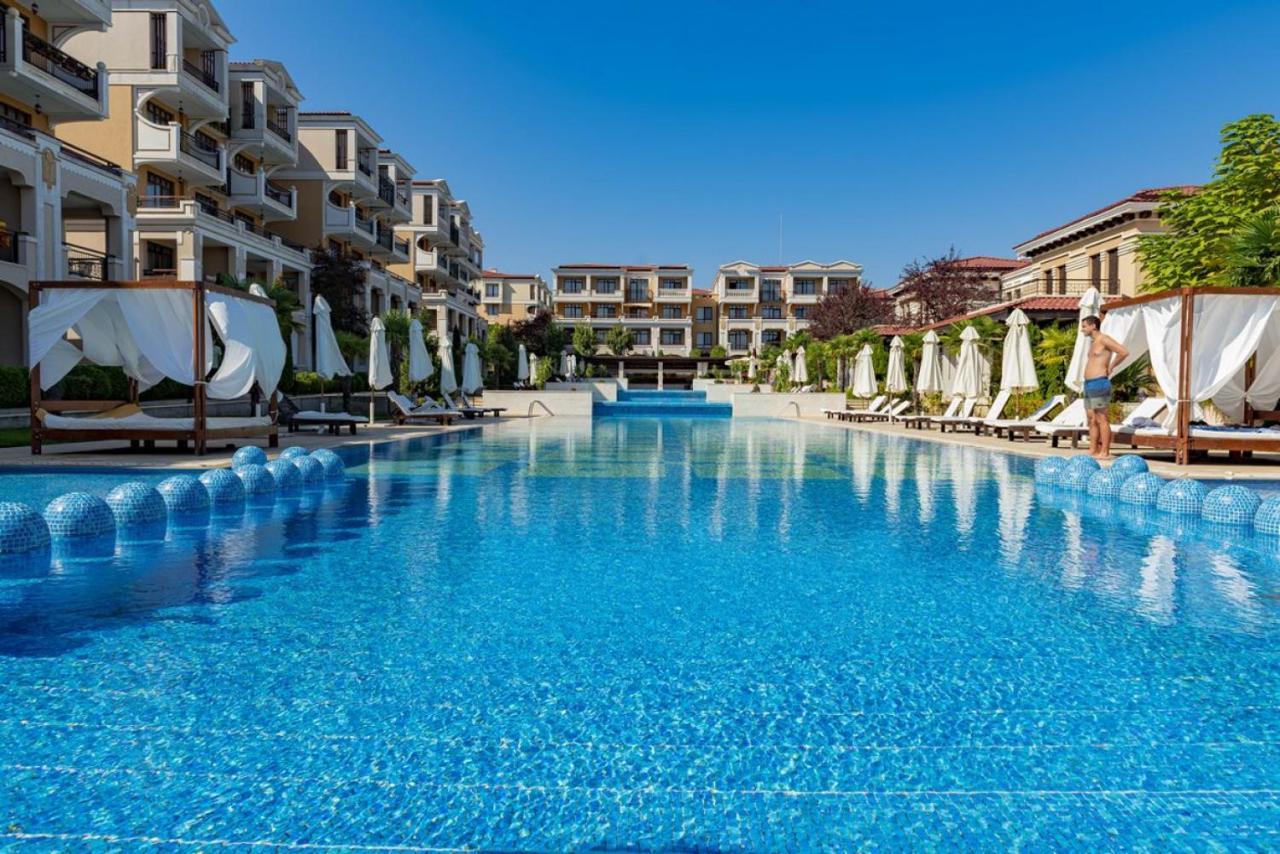 Green Life Beach Resort Apartment ソゾポル エクステリア 写真