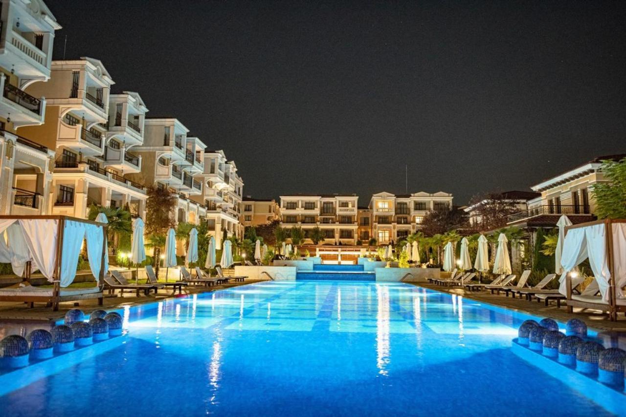 Green Life Beach Resort Apartment ソゾポル エクステリア 写真