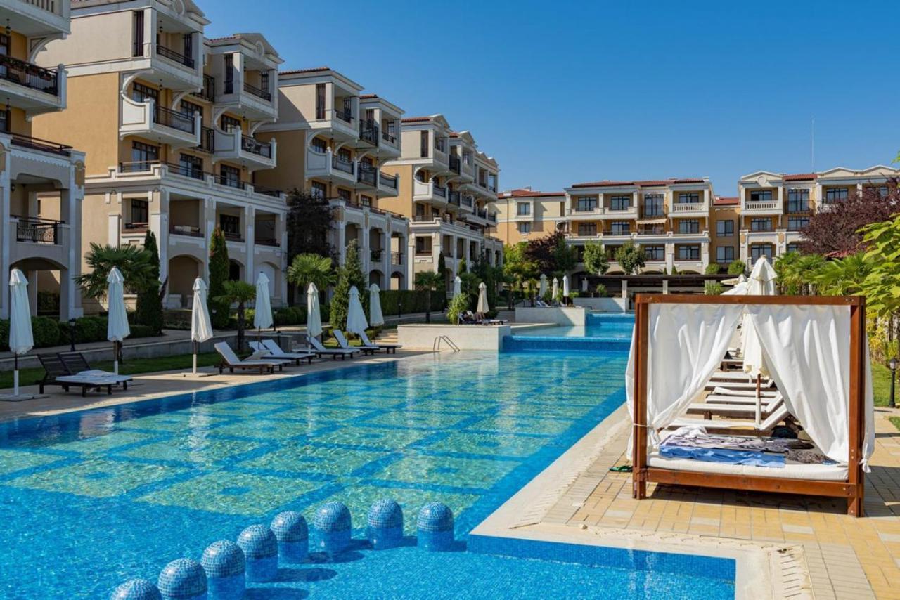 Green Life Beach Resort Apartment ソゾポル エクステリア 写真