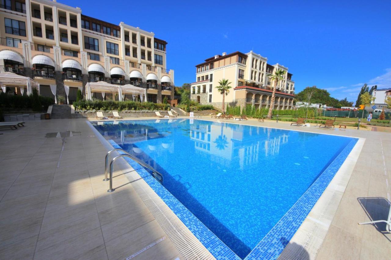 Green Life Beach Resort Apartment ソゾポル エクステリア 写真