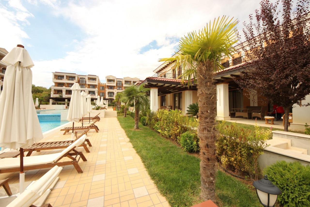 Green Life Beach Resort Apartment ソゾポル エクステリア 写真