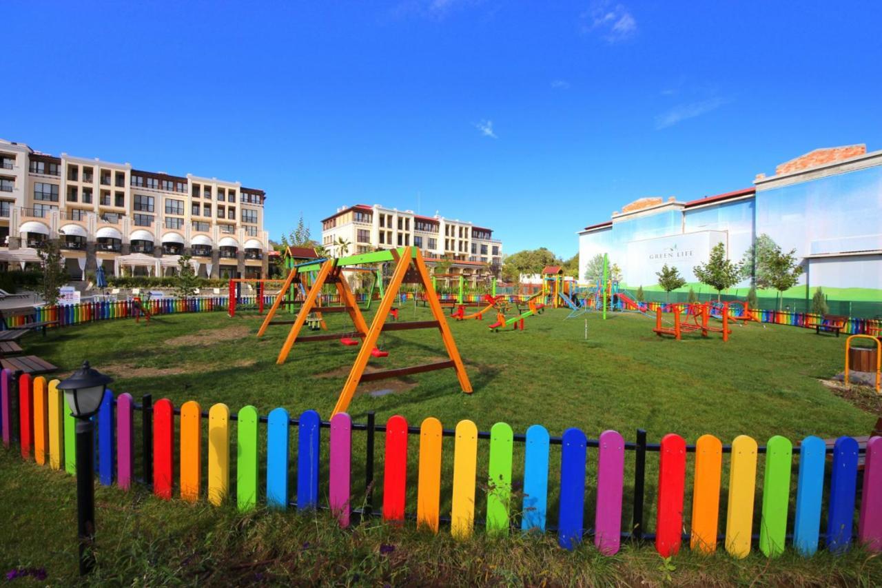 Green Life Beach Resort Apartment ソゾポル エクステリア 写真