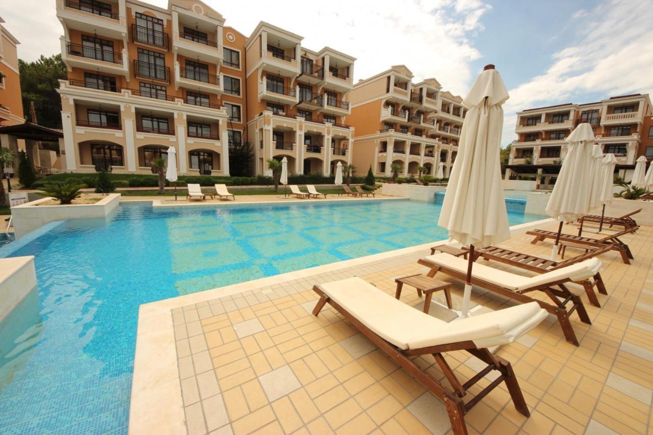 Green Life Beach Resort Apartment ソゾポル エクステリア 写真