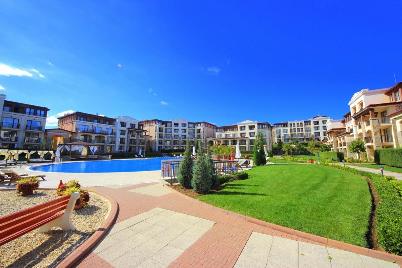 Green Life Beach Resort Apartment ソゾポル エクステリア 写真