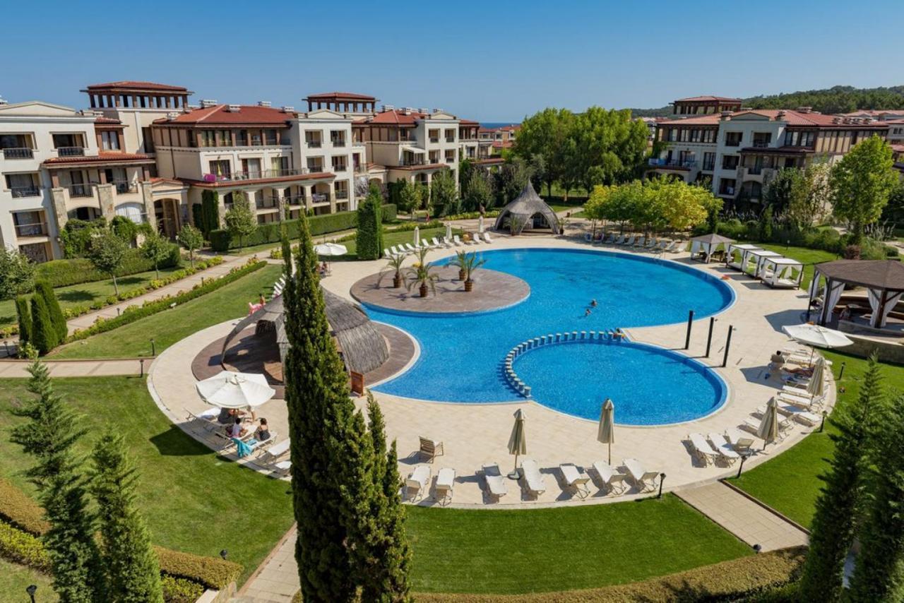 Green Life Beach Resort Apartment ソゾポル エクステリア 写真