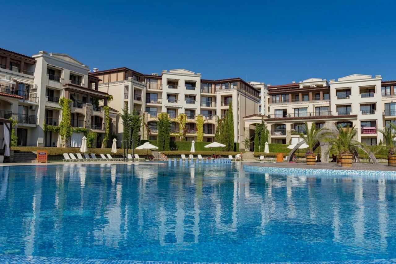 Green Life Beach Resort Apartment ソゾポル エクステリア 写真