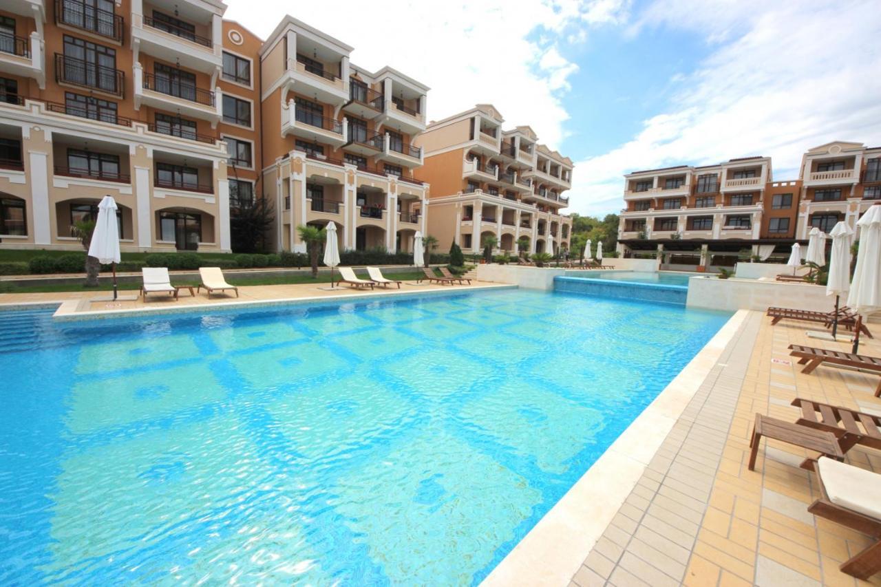 Green Life Beach Resort Apartment ソゾポル エクステリア 写真