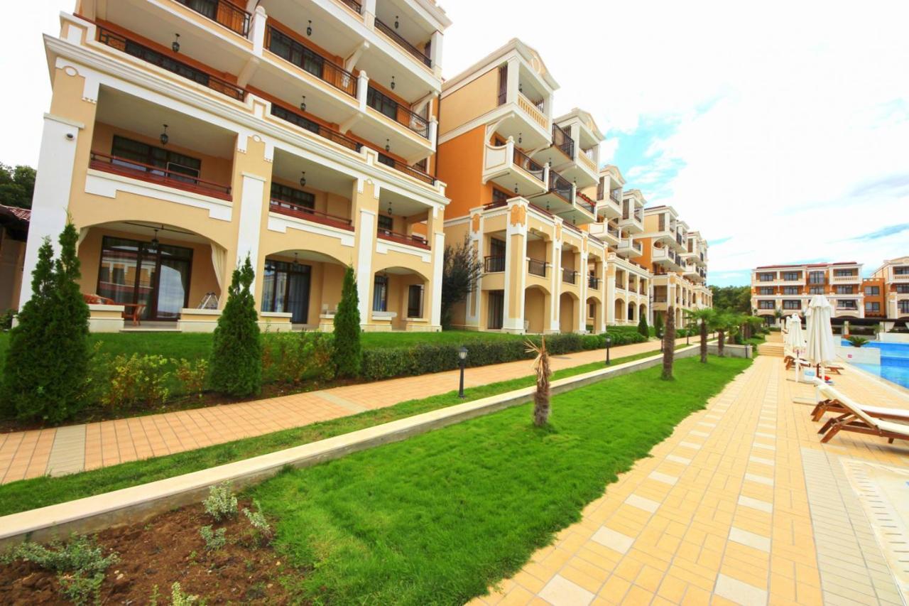 Green Life Beach Resort Apartment ソゾポル エクステリア 写真