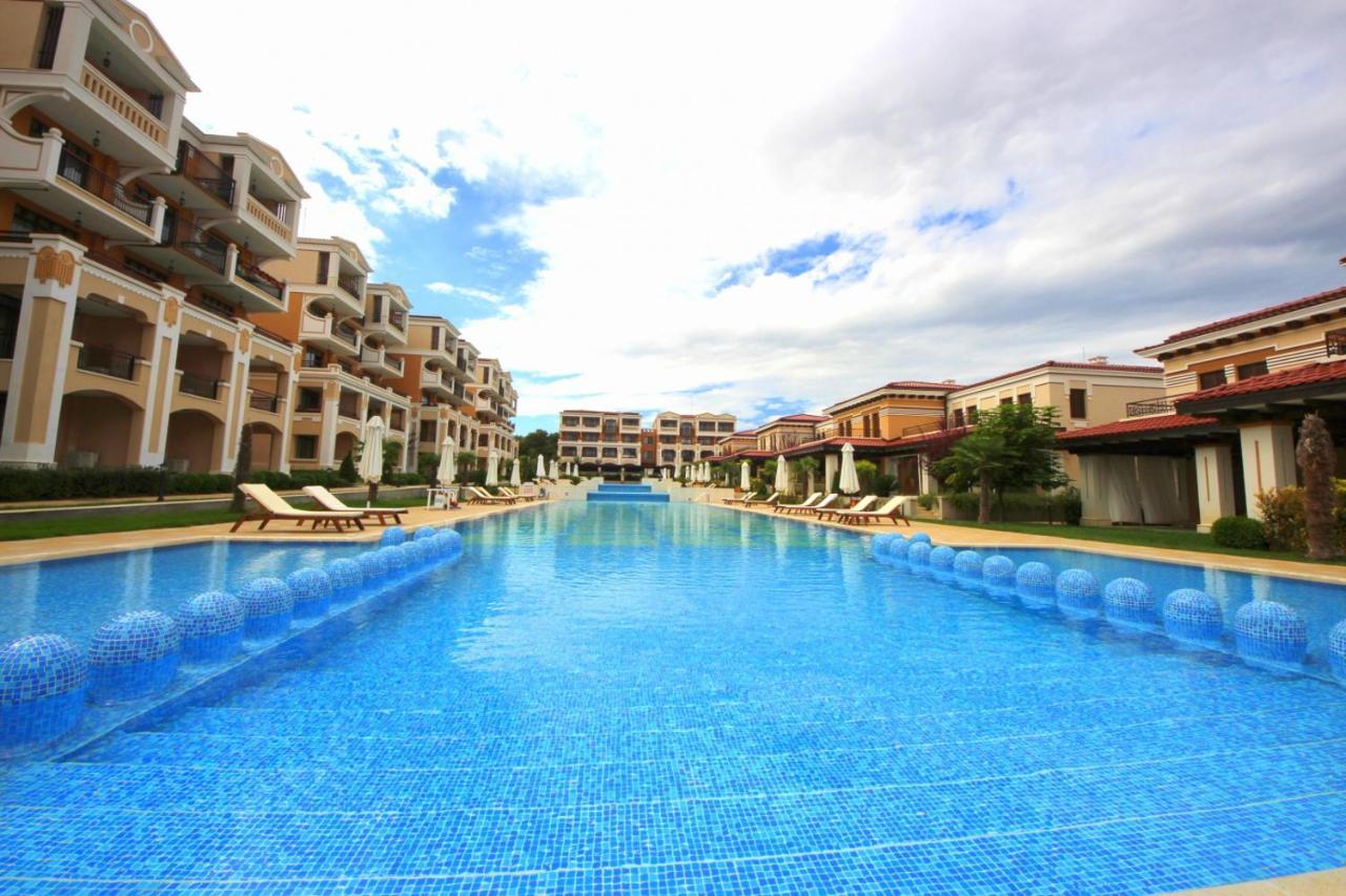 Green Life Beach Resort Apartment ソゾポル エクステリア 写真