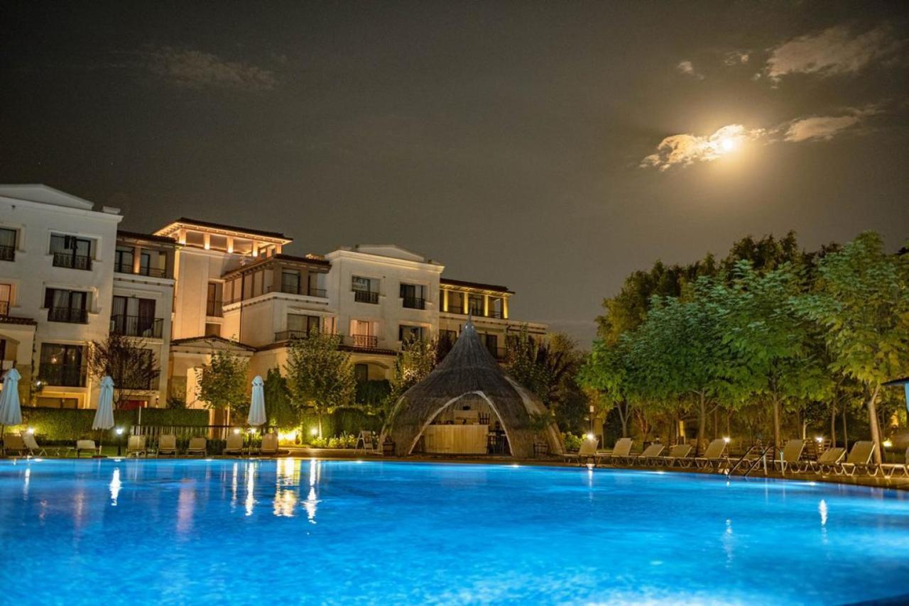 Green Life Beach Resort Apartment ソゾポル エクステリア 写真