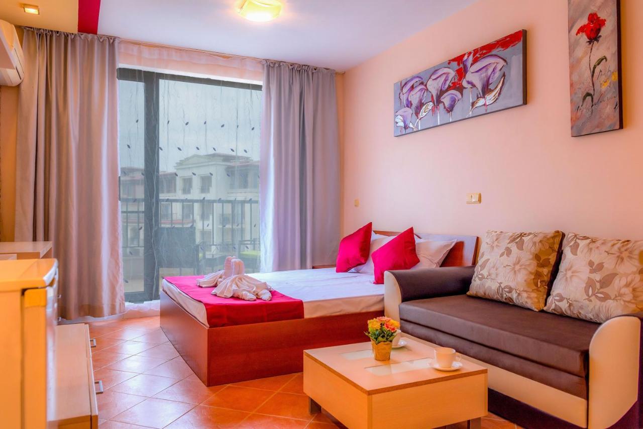 Green Life Beach Resort Apartment ソゾポル エクステリア 写真