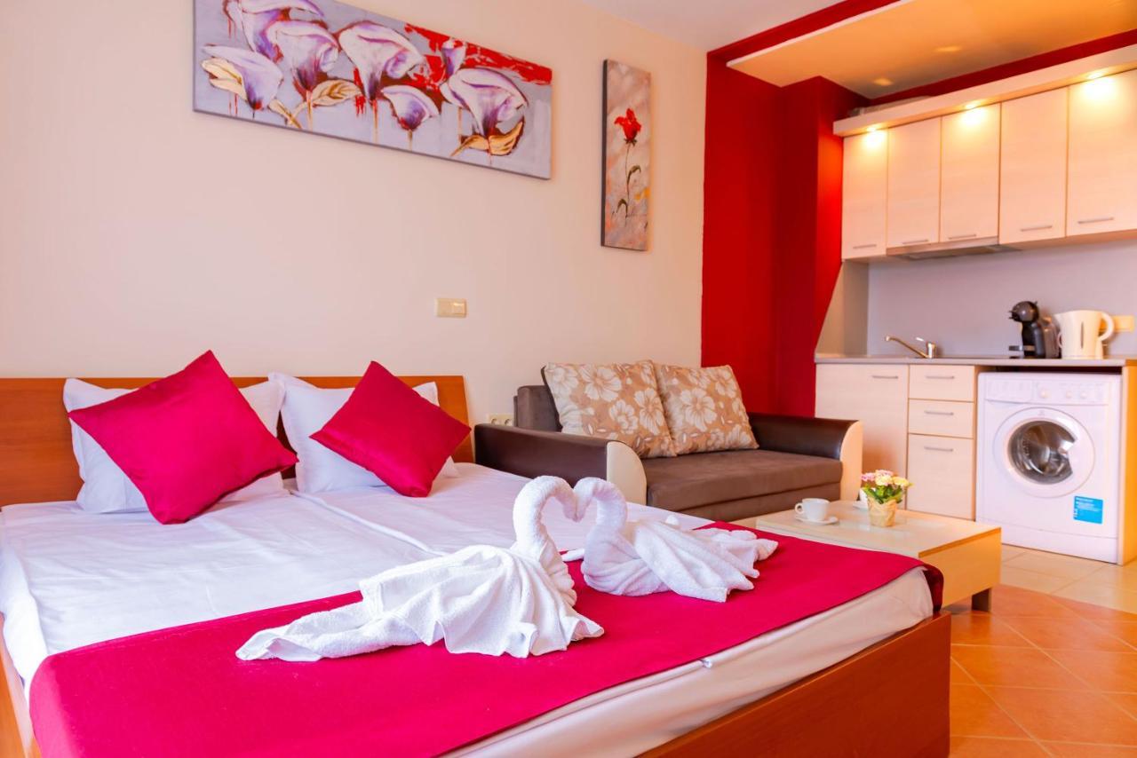 Green Life Beach Resort Apartment ソゾポル エクステリア 写真