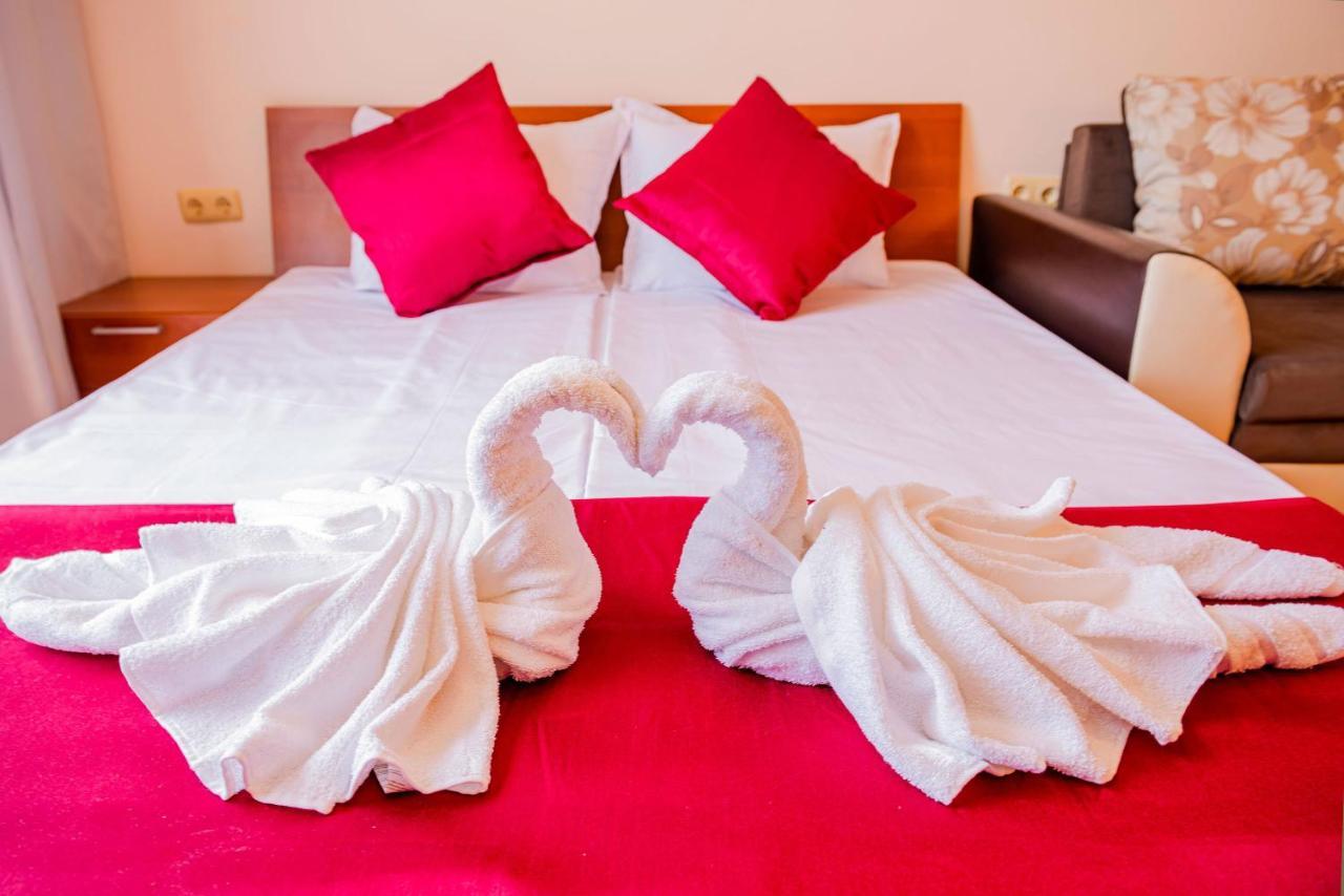 Green Life Beach Resort Apartment ソゾポル エクステリア 写真