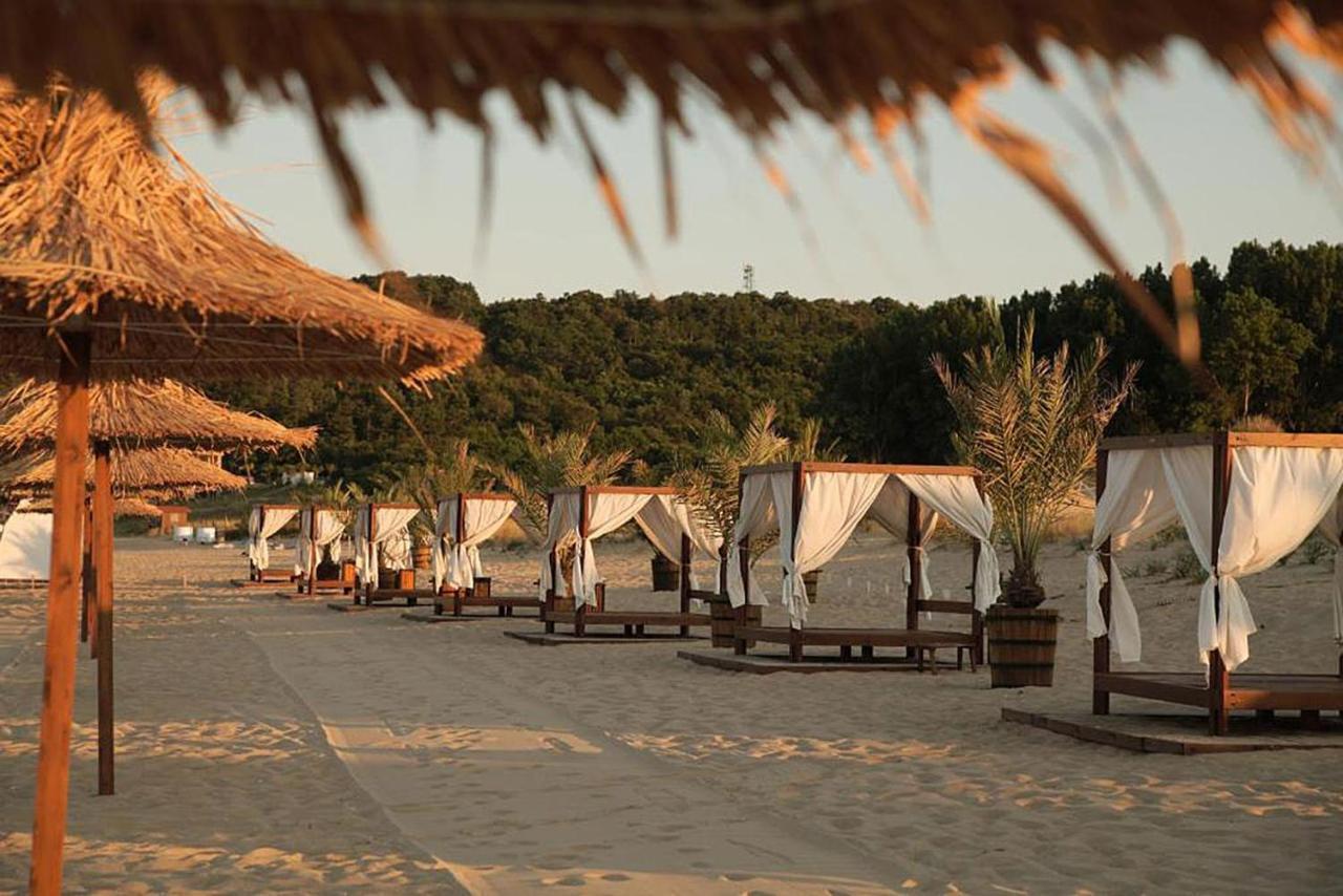 Green Life Beach Resort Apartment ソゾポル エクステリア 写真