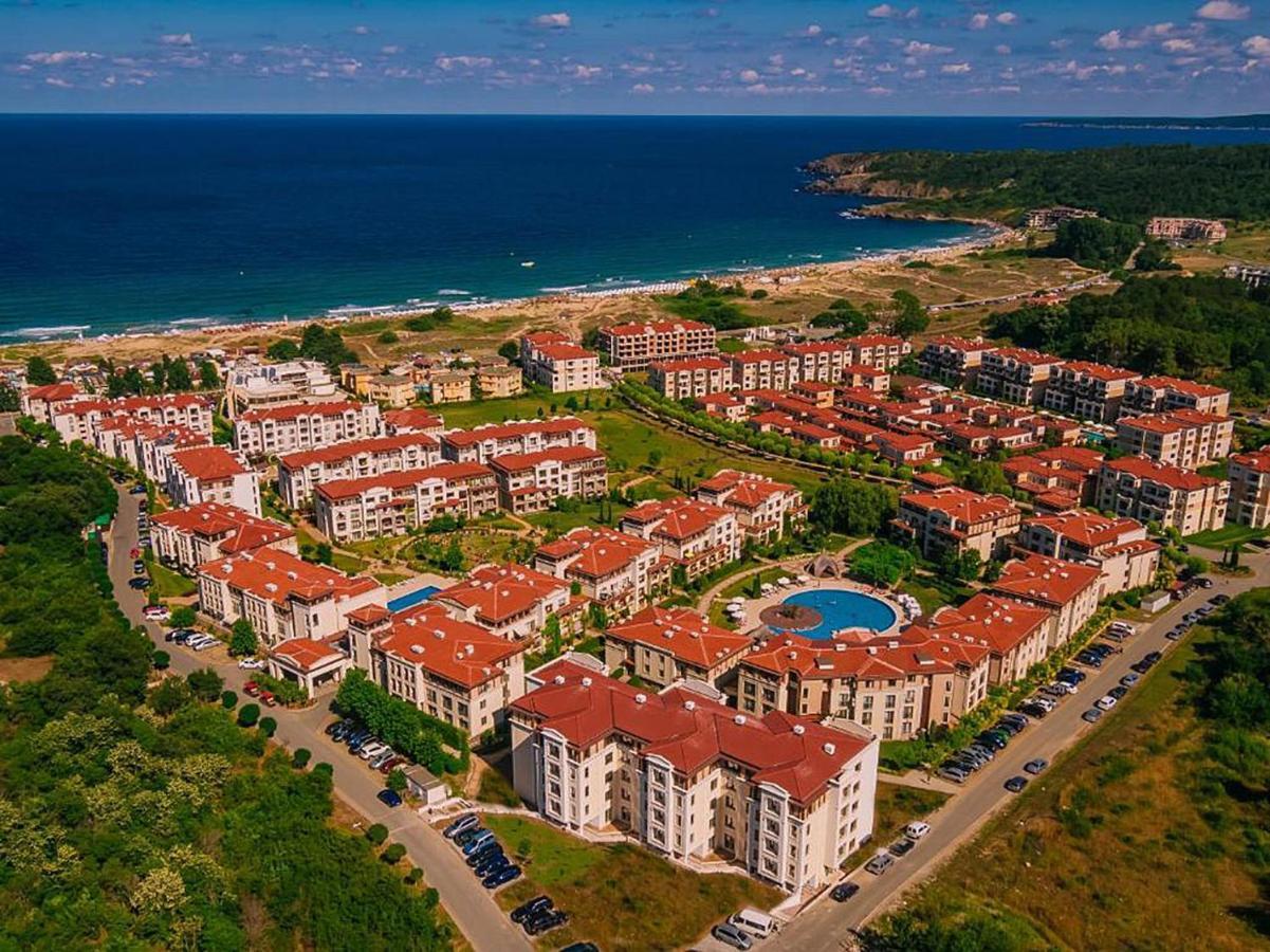 Green Life Beach Resort Apartment ソゾポル エクステリア 写真