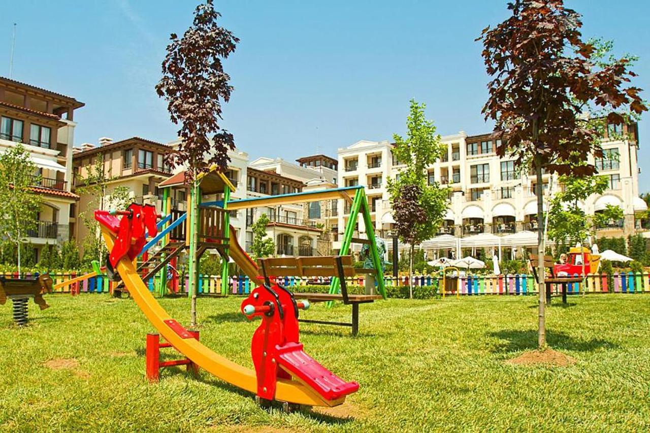 Green Life Beach Resort Apartment ソゾポル エクステリア 写真