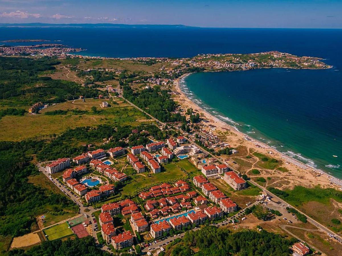 Green Life Beach Resort Apartment ソゾポル エクステリア 写真