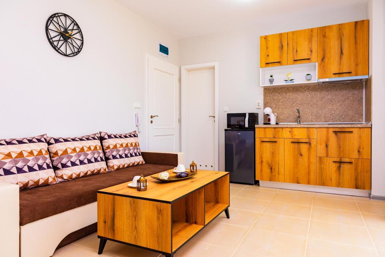 Green Life Beach Resort Apartment ソゾポル エクステリア 写真