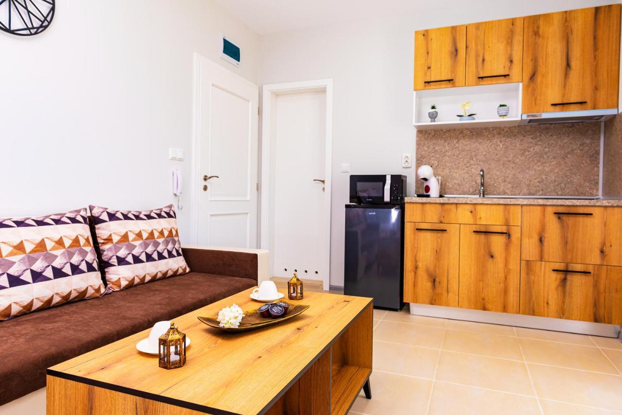 Green Life Beach Resort Apartment ソゾポル エクステリア 写真