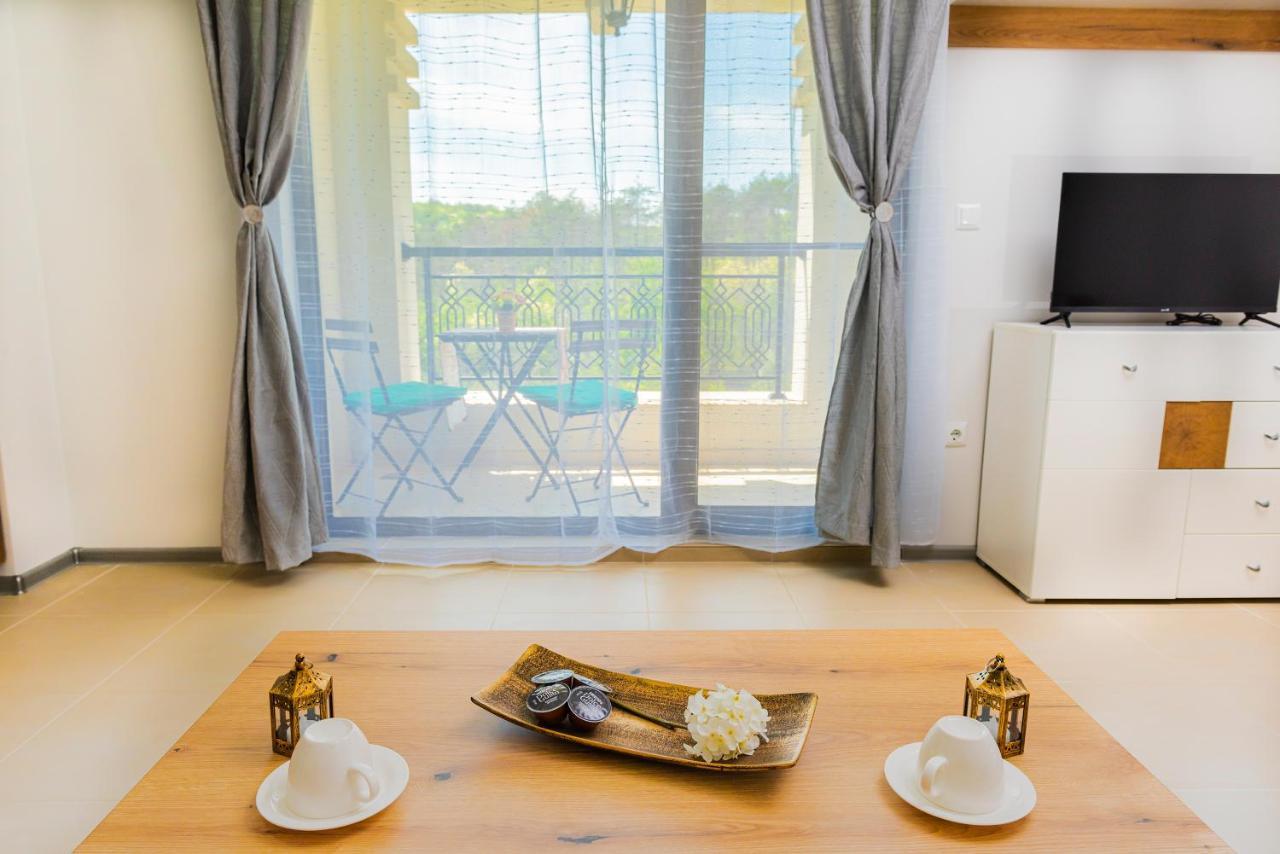 Green Life Beach Resort Apartment ソゾポル エクステリア 写真