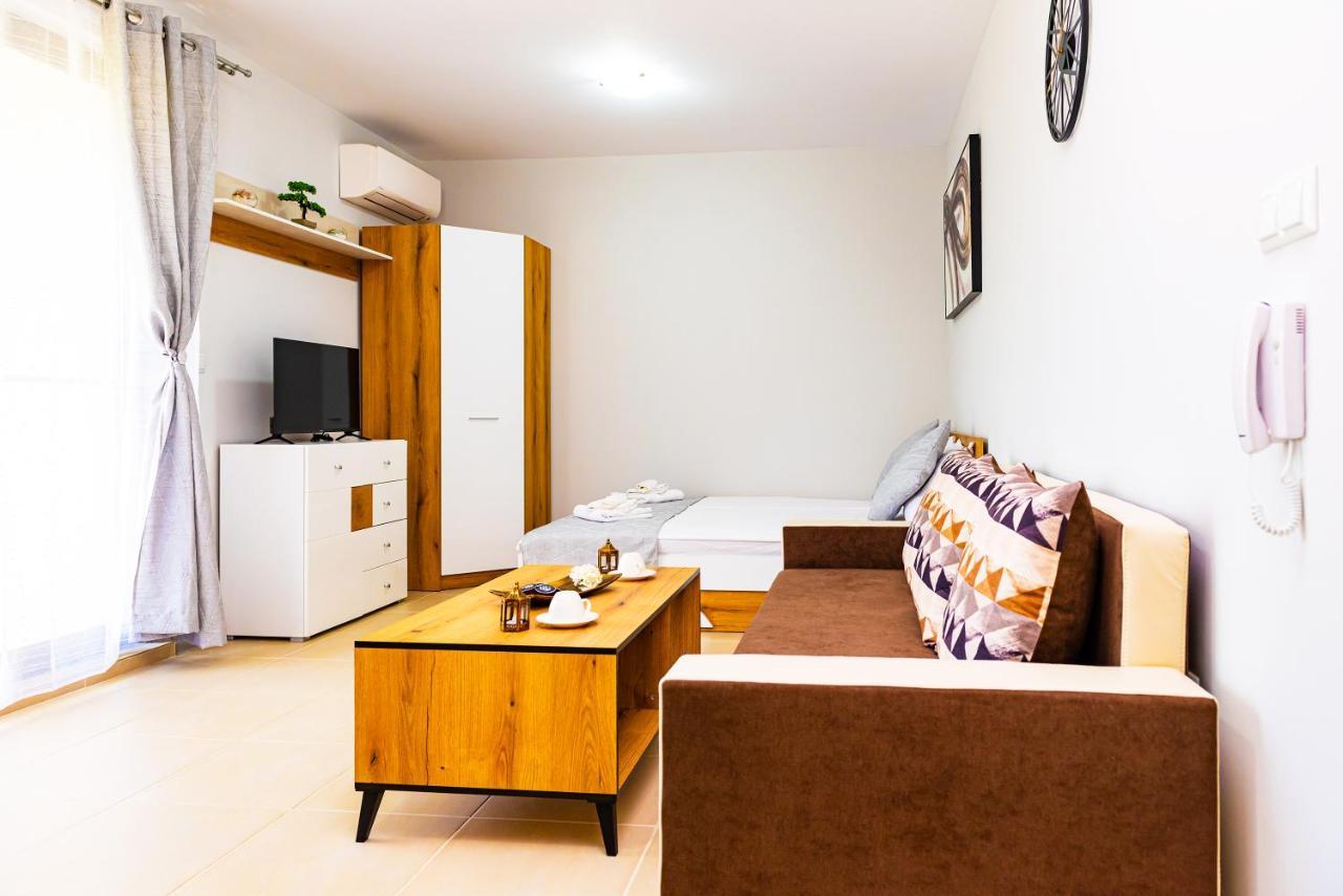 Green Life Beach Resort Apartment ソゾポル エクステリア 写真